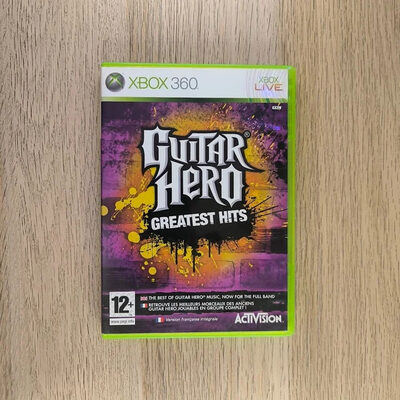 Guitar Hero: Greatest Hits Xbox 360
