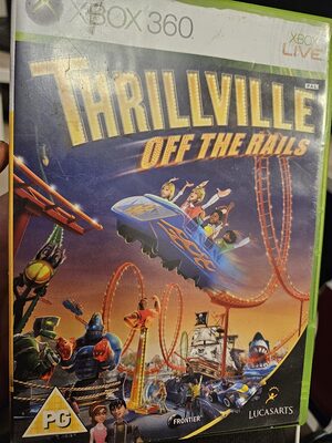 Thrillville: Off the Rails Xbox 360