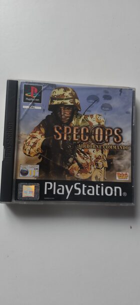 Spec Ops: Airborne Commando PlayStation