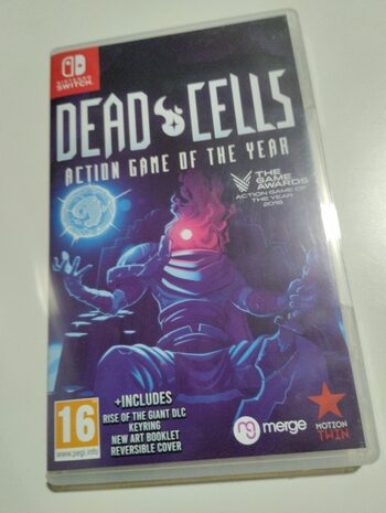 Dead Cells - Action Game of the Year Nintendo Switch