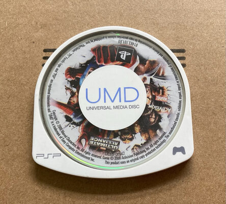 Marvel: Ultimate Alliance PSP