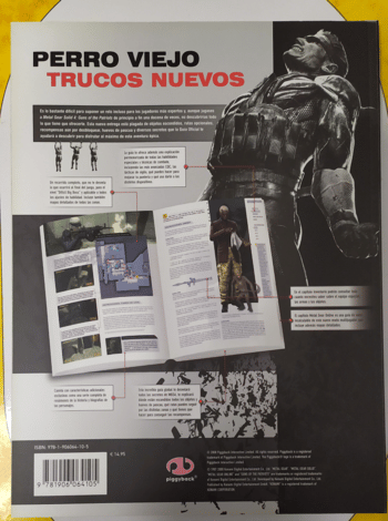 Guía oficial Metal Gear Solid 4 Guns of the Patriots