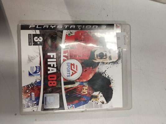 FIFA 08 PlayStation 3