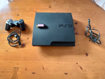 PlayStation 3 Slim con 160gb y 2 tiendas + retroarch y 10,000 juegos