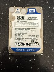 Western Digital WD Blue 500 GB HDD Storage