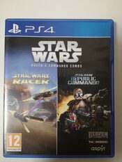 Star Wars Racer and Commando Combo PlayStation 4