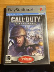 Call of Duty: Finest Hour PlayStation 2