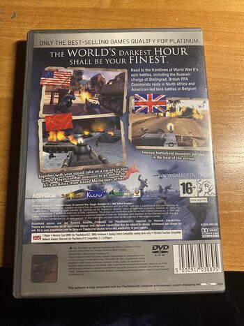 Call of Duty: Finest Hour PlayStation 2