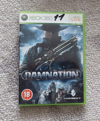 Damnation Xbox 360