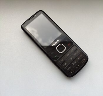 Nokia 6700 classic Black metallic