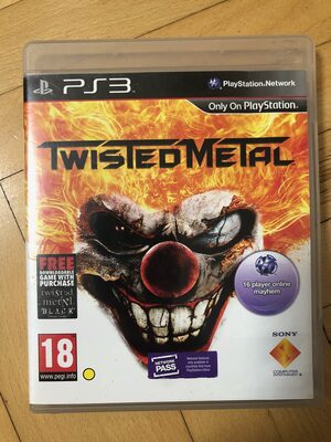 Twisted Metal (1995) PlayStation 3