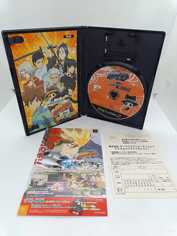 Katekyo Hitman Reborn! Kindan no Yami no Delta PlayStation 2