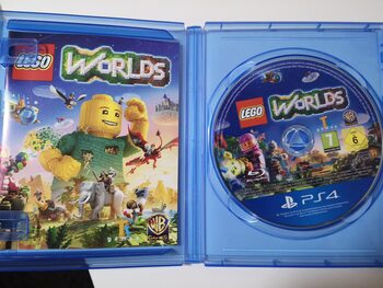 LEGO Worlds PlayStation 4