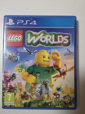 LEGO Worlds PlayStation 4