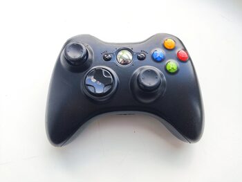 Xbox 360 Juodas Pultas