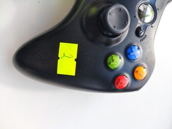 Xbox 360 Juodas Pultas
