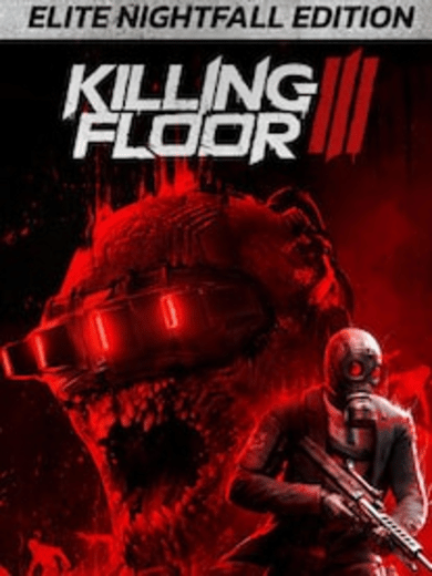 Killing Floor 3 Elite Nightfall Edition Código de Steam (PC) GLOBAL