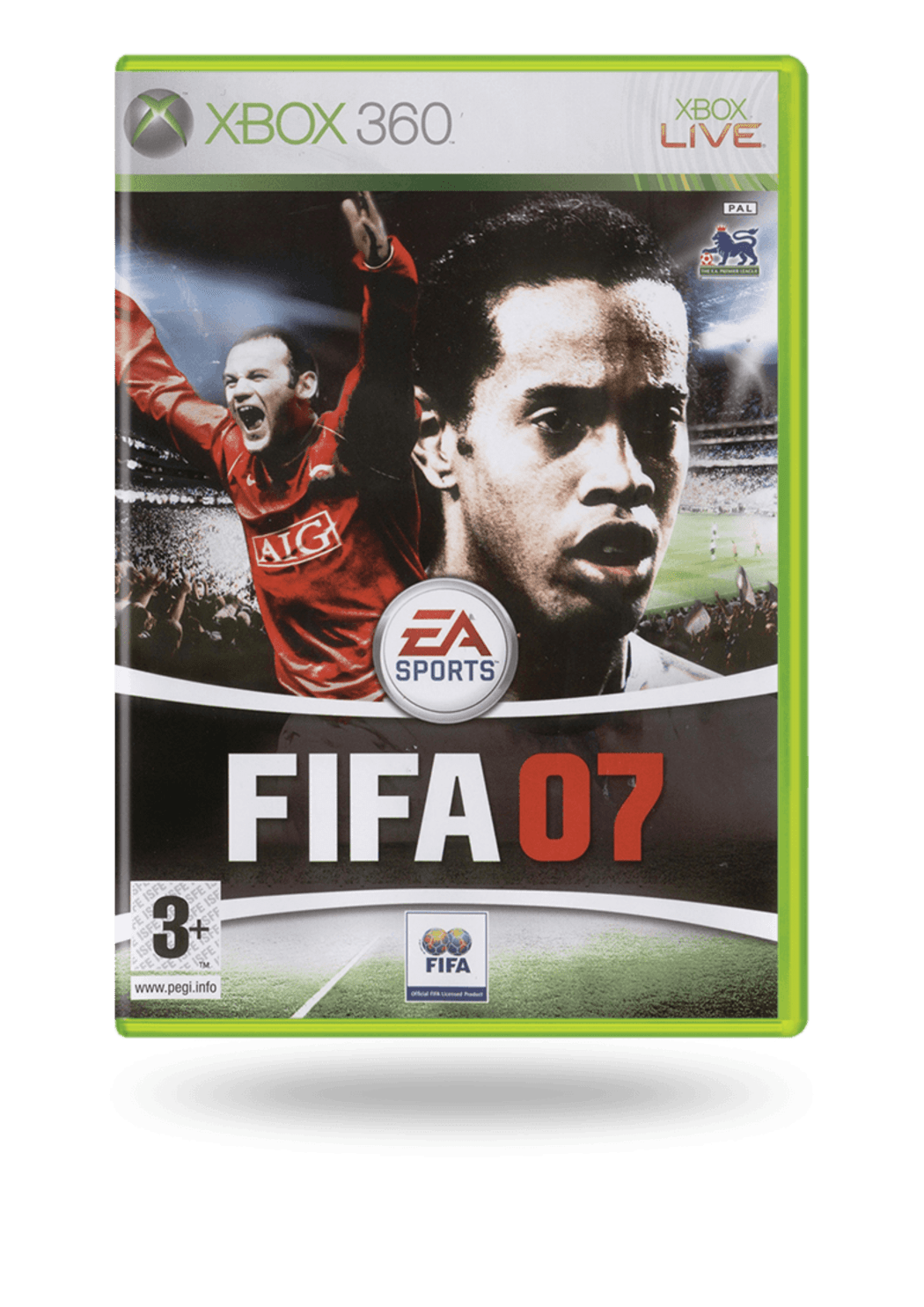 Buy FIFA 07 Xbox 360 CD! Cheap game price | ENEBA