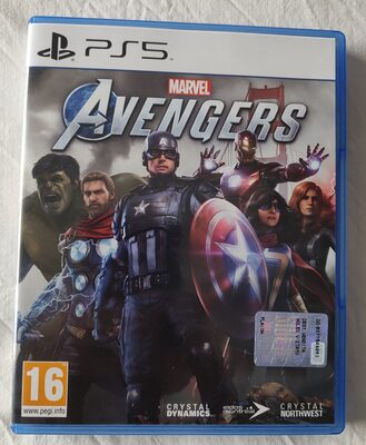 Marvel’s Avengers PlayStation 5