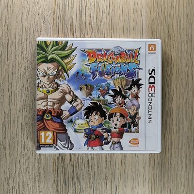 Dragon Ball Fusions Nintendo 3DS