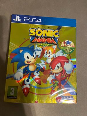 Sonic Mania Plus PlayStation 4