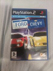 Ford vs. Chevy PlayStation 2