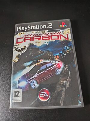 Need For Speed Carbon PlayStation 2