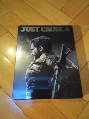 Just Cause 4 Steelbook Edition PlayStation 4