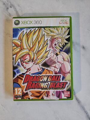 Dragon Ball: Raging Blast Xbox 360