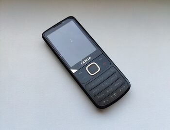 Nokia 6700 classic Black metallic