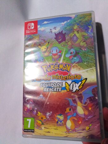 Buy Pokémon Mystery Dungeon: Rescue Team DX (Pokémon Mundo Misterioso: Equipo De Rescate DX) Nintendo Switch