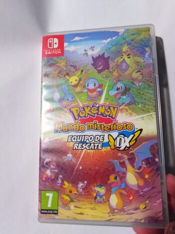 Pokémon Mystery Dungeon: Rescue Team DX (Pokémon Mundo Misterioso: Equipo De Rescate DX) Nintendo Switch