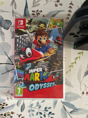 Super Mario Odyssey Nintendo Switch