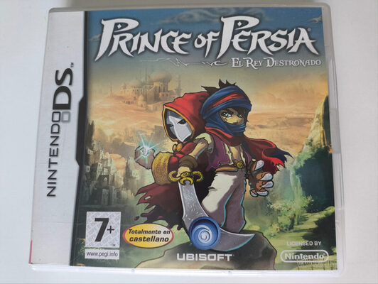 Prince of Persia: The Fallen King Nintendo DS