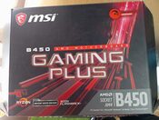 MSI B450M GAMING PLUS + AMD Athlon 3000G + 8GB DDR4