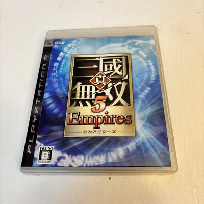 Dynasty Warriors 6 Empires PlayStation 3