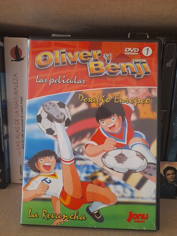 Pelicula dvd Oliver y benji 