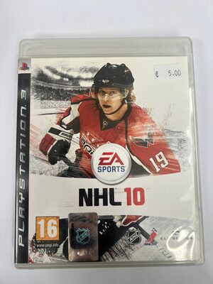 NHL 10 PlayStation 3