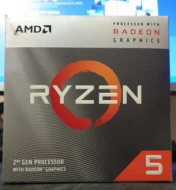 Get AMD Ryzen 5 3400G 3.7-4.2 GHz AM4 Quad-Core CPU