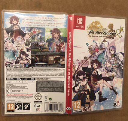 Atelier Sophie 2: The Alchemist of the Mysterious Dream Nintendo Switch