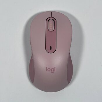 Logitech M650L Signature Wireless Mouse - Rose