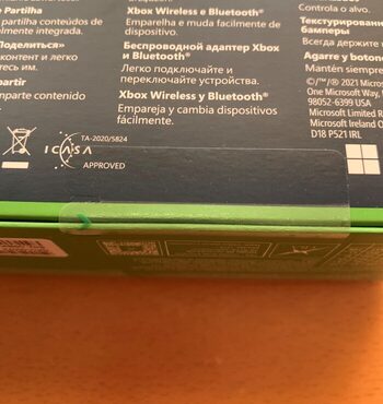 Redeem Mando Inalámbrico Xbox Series X|S Edición Especial Mineral Camo. PRECINTADO