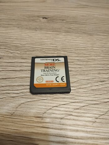 More Brain Training from Dr. Kawashima Nintendo DS for sale