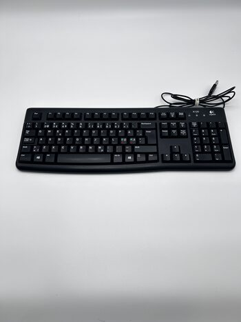 Originali Logitech K120 Membraninė USB Darbo / Ofiso Klaviatūra