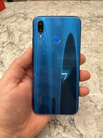 Huawei P20 lite 64GB Klein Blue