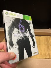 Resident Evil 6 Steelbook Edition Xbox 360