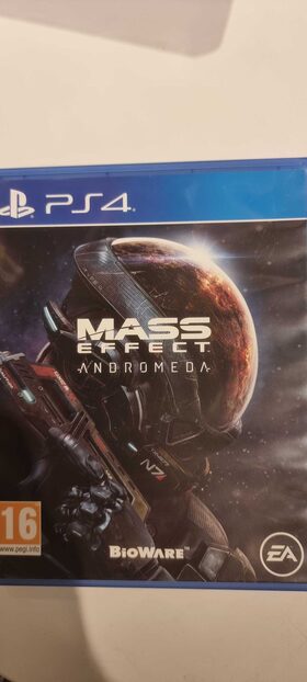 Mass Effect: Andromeda PlayStation 4