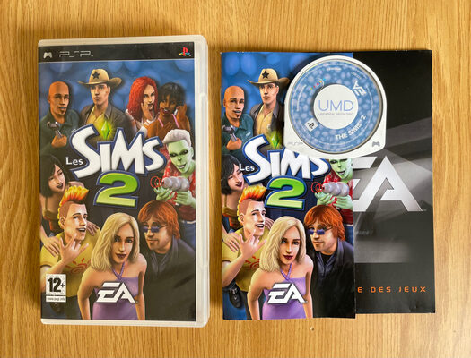 The Sims 2 PSP