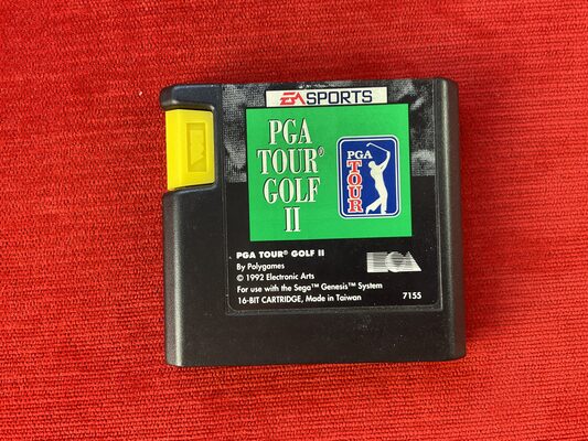 PGA Tour Golf II SEGA Mega Drive