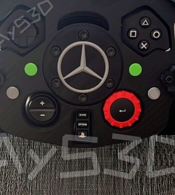 MOD F1 Formula 1 MERCEDES AMG para Volante Logitech G29 y G923 de PS PlayStation